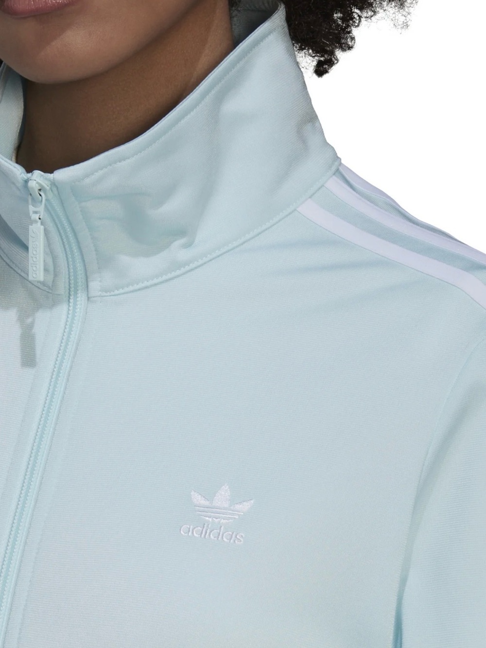 adidas Originals Men's Adicolor Classics Firebird Track Jacket | Almost Blue - Picture 3 of 4